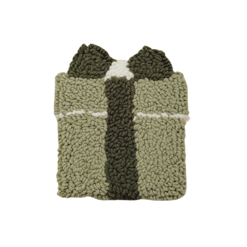 The Evergreen Joy Rug Coaster