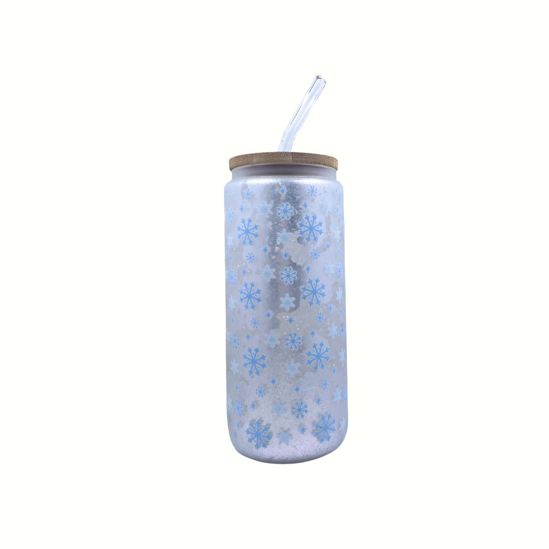 The Winter Wonderland Snowglobe Tumbler