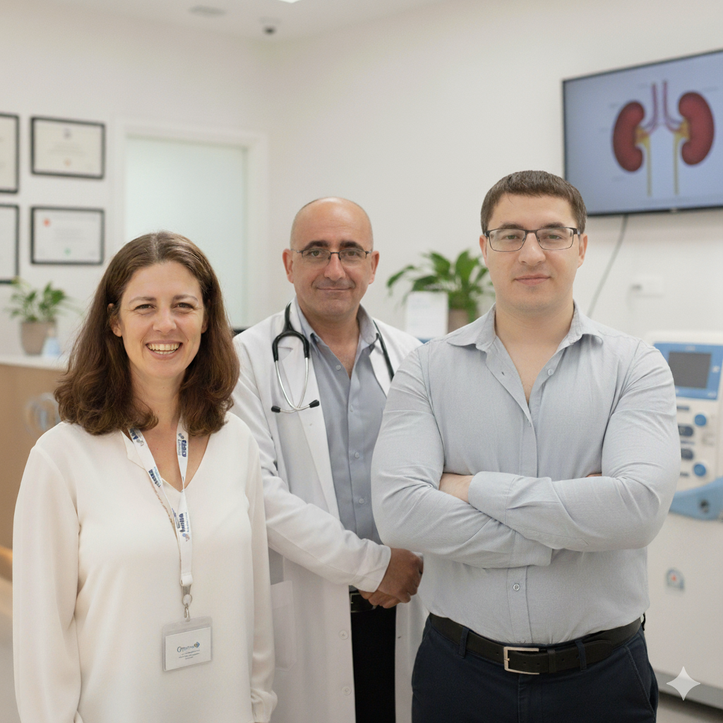 תמונת הסופר/ת: פרופ לייבה, ד״ר קריידרמן ומירב יעקובסון נפתלי