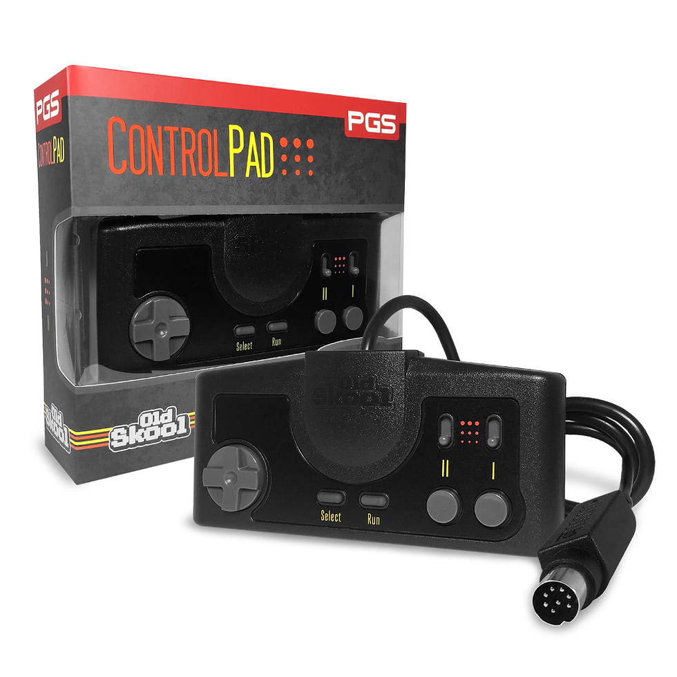TurboGrafx 16 & PC Engine Controller | old-skool