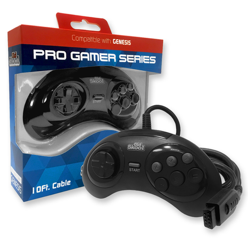 Pro Gamer Series GENESIS Controller | old-skool