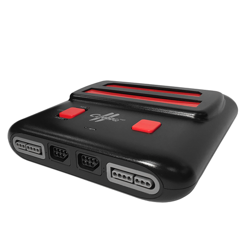 Classiq 2 HD - Black/Red | old-skool
