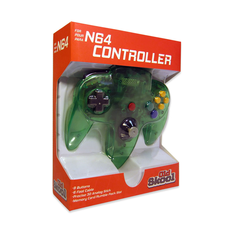 Thumbnail: N64 Controller - Jungle Green