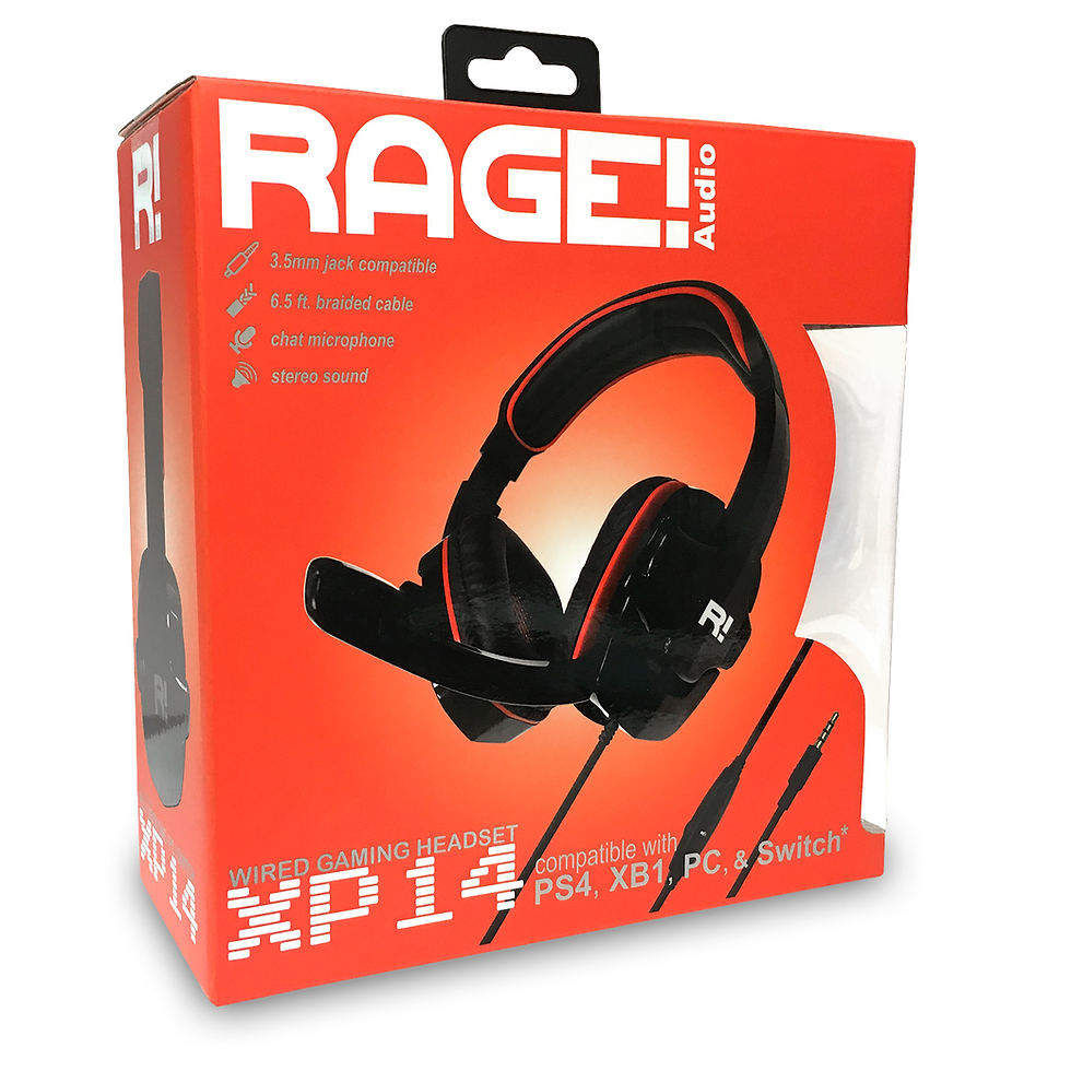 Thumbnail: RAGE! XP14 Stereo Gaming Headset