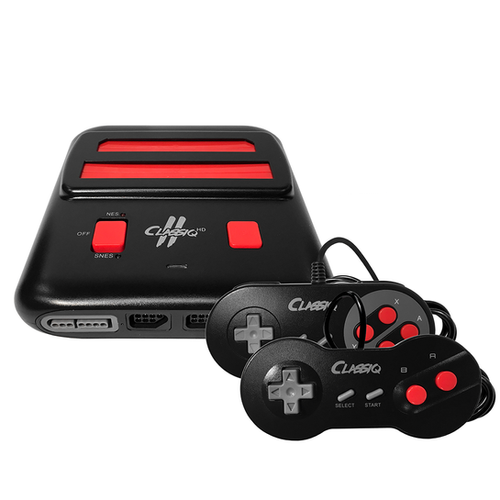 Classiq 2 HD - Black/Red | old-skool