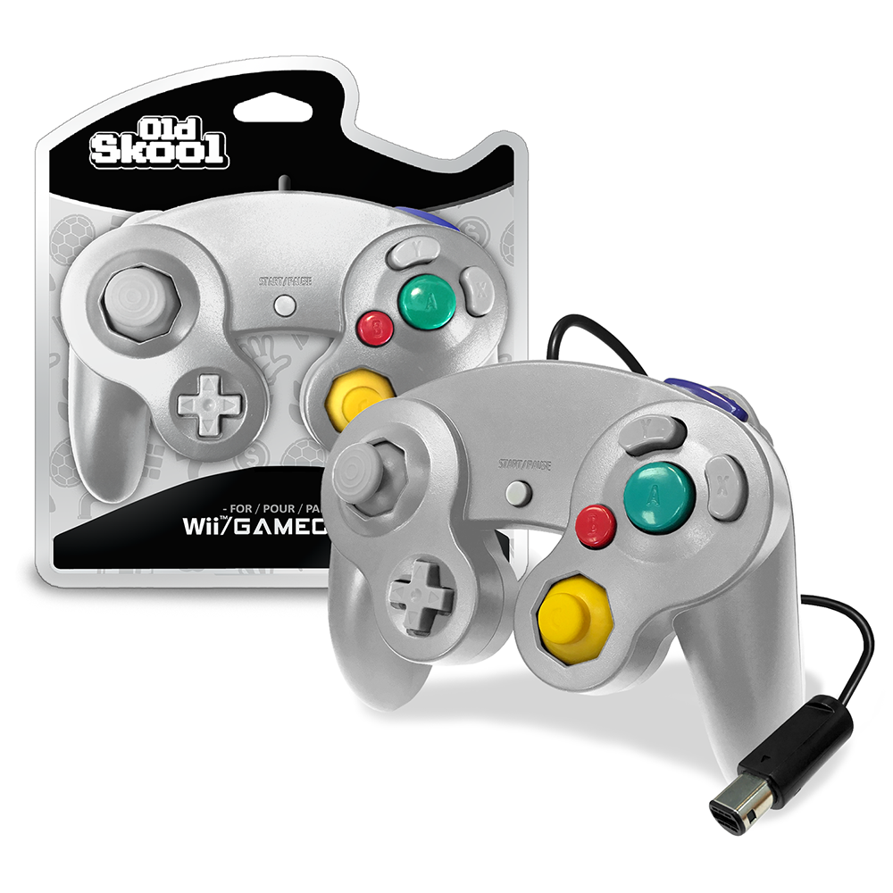 GameCube Controller - Silver