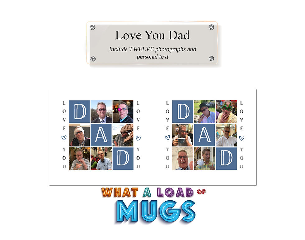 Personalised, Printed, Custom Photographic Ceramic Mugs UK