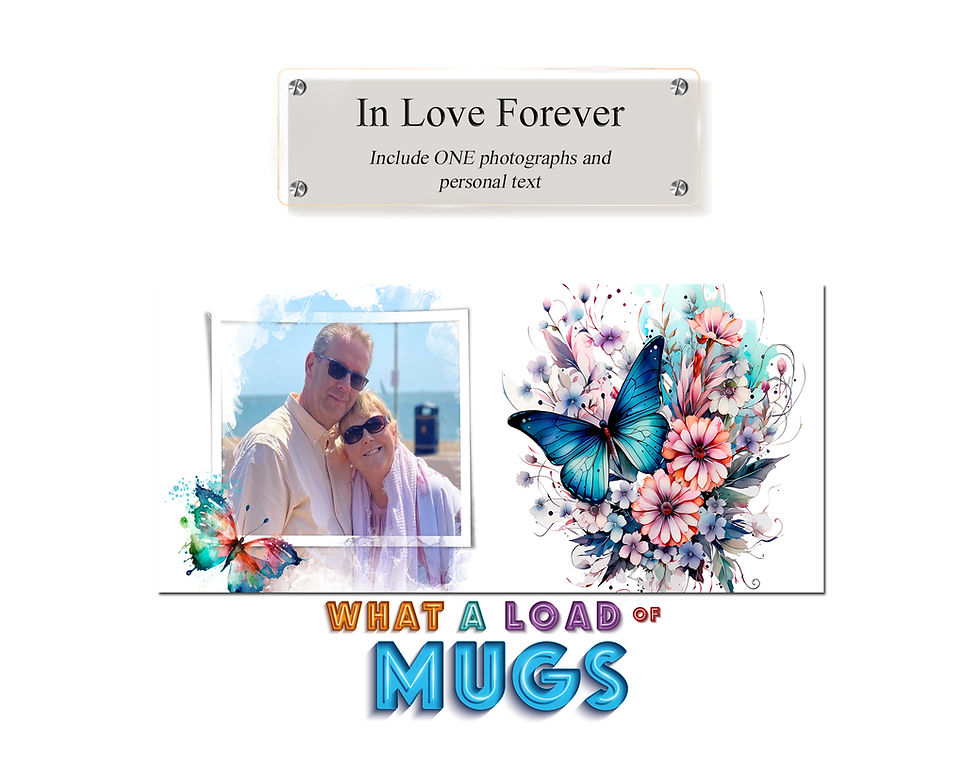 Personalised, Custom Printed Photographic Mugs for any occasion UK