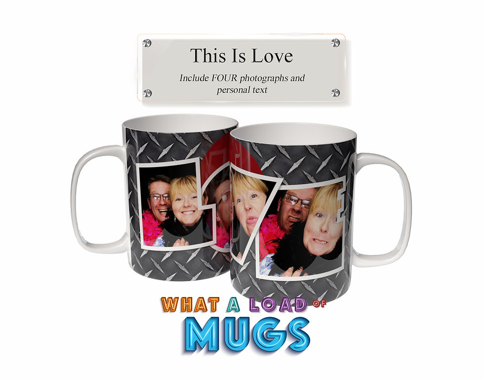 Personalised, Custom Printed Photographic Mugs for any occasion UK