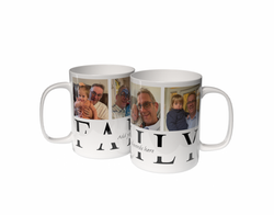 Personalised, Custom Printed Photographic Mugs for any occasion UK