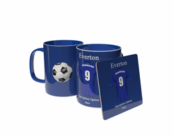 EVERTON FOOTBALL CLUB MUG