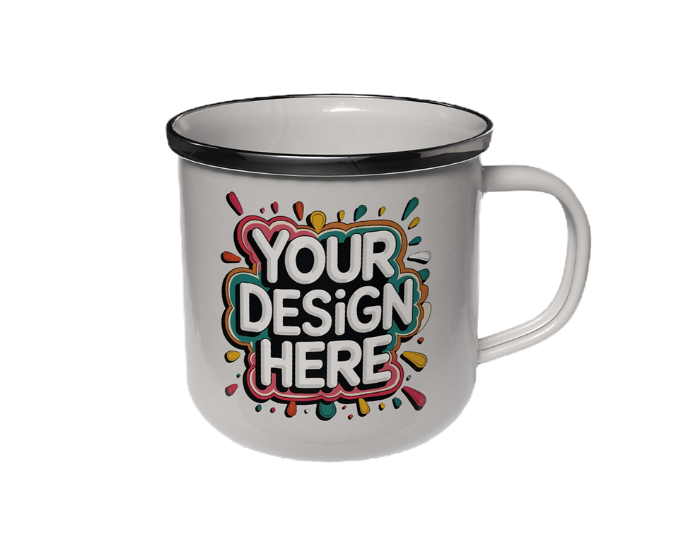 Thumbnail: Personalised, Branded, Promotional, Printed, Branded, Enamel Mugs, Cups and Bottles UK