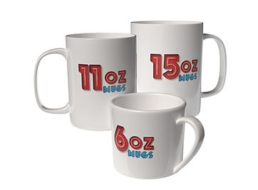 Promotional, Personalised, Branded, Printed Photo Mugs