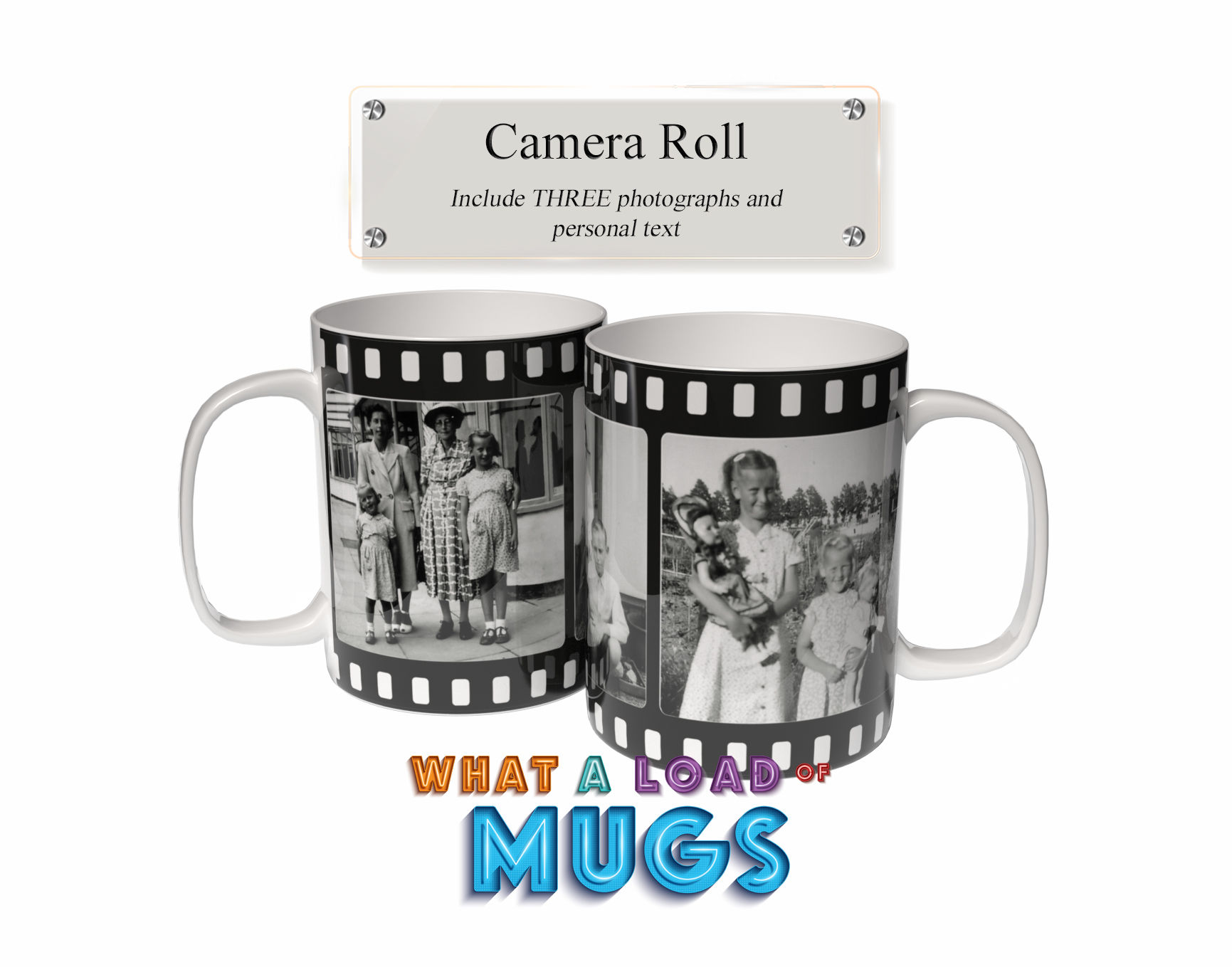 Personalised, Printed, Custom Photographic Ceramic Mugs UK