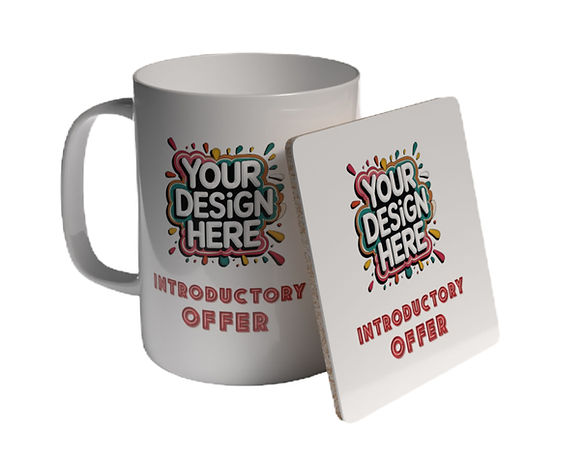 Printed, Promotional, Personalised Mugs, Bottles, Flasks and Travel Cups