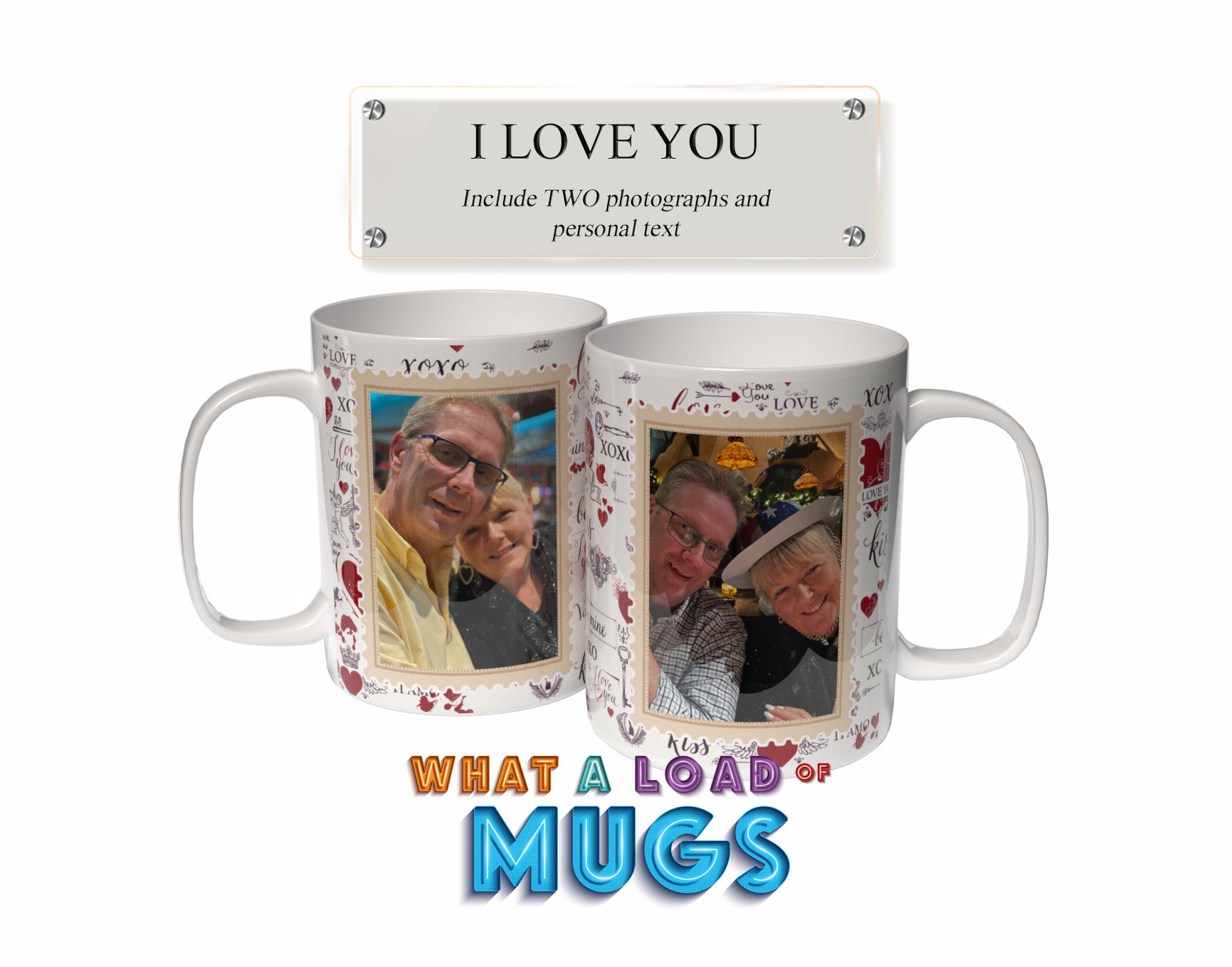 Personalised Printed Branded Custom Photo Mug UK