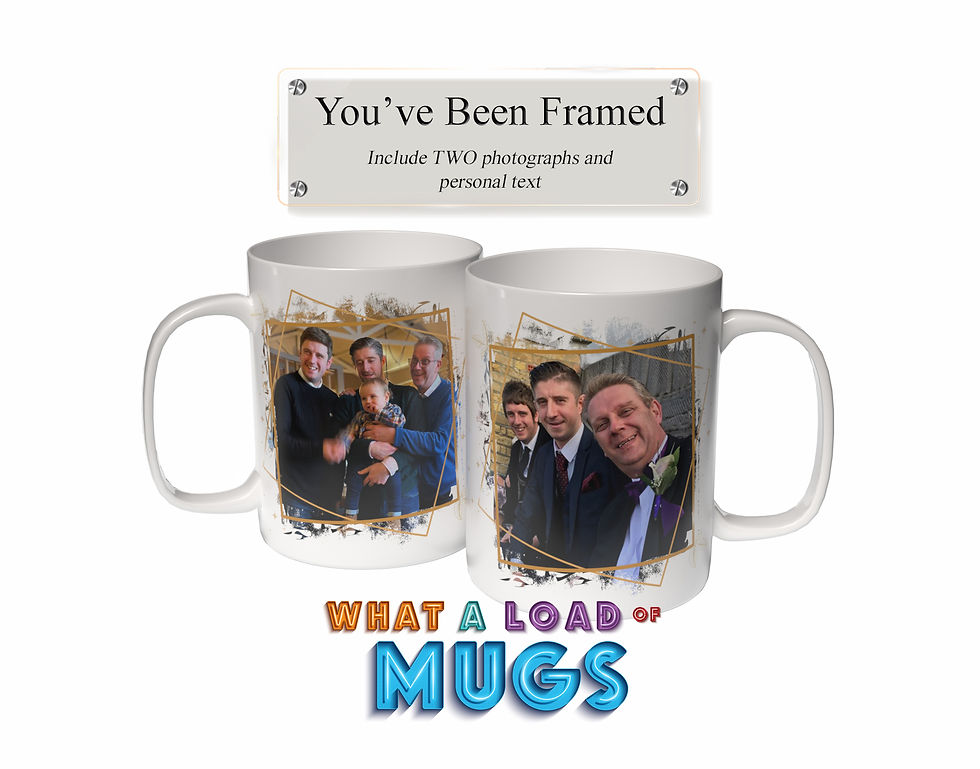 Personalised, Printed, Custom Photographic Ceramic Mugs UK