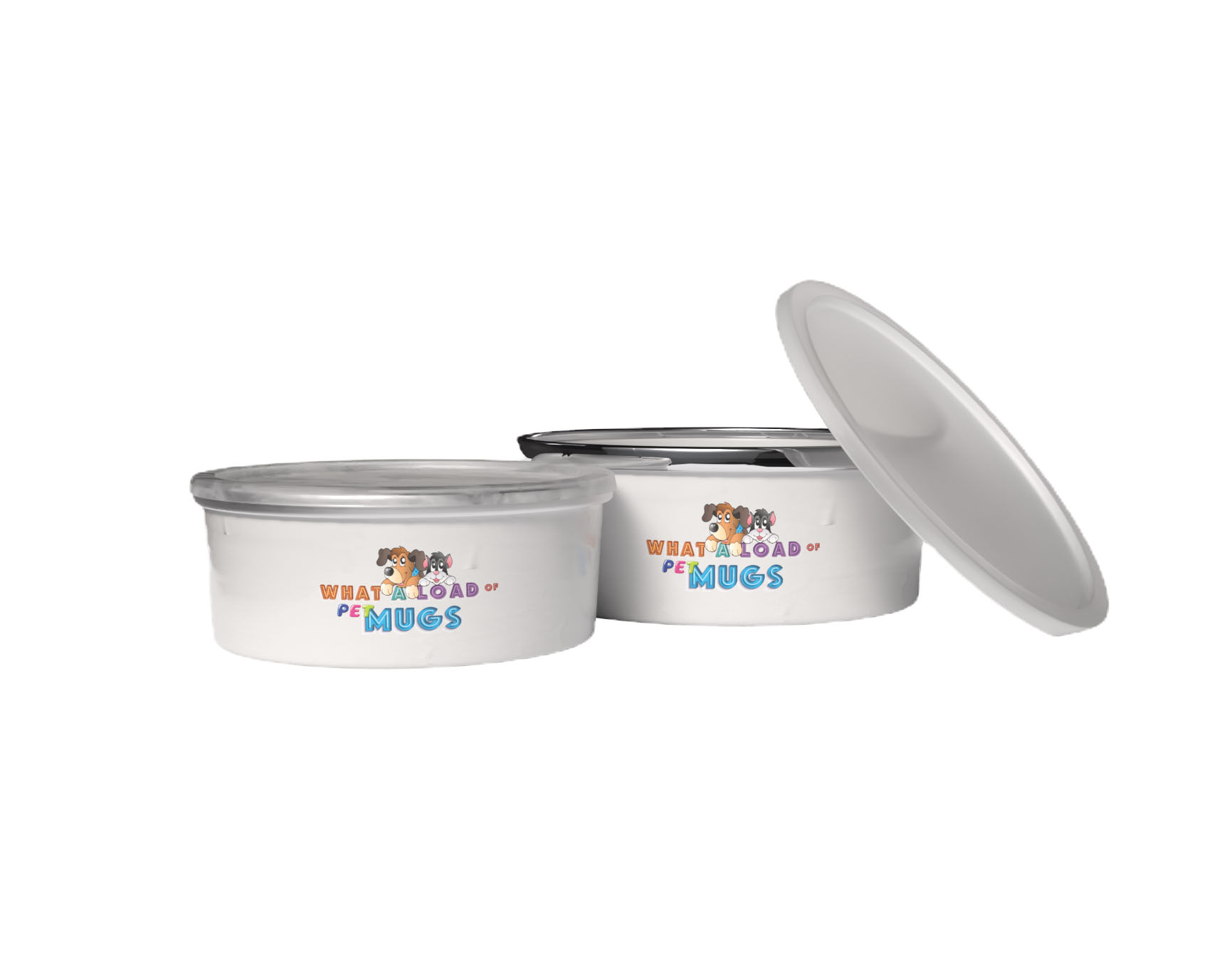 Personalised, Promotional, Printed Pet, Cat and Dog Bowl UK