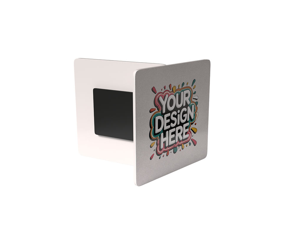 Thumbnail: Personalised, Promotional, Custom, Branded, Printed Fridge Magnet UK