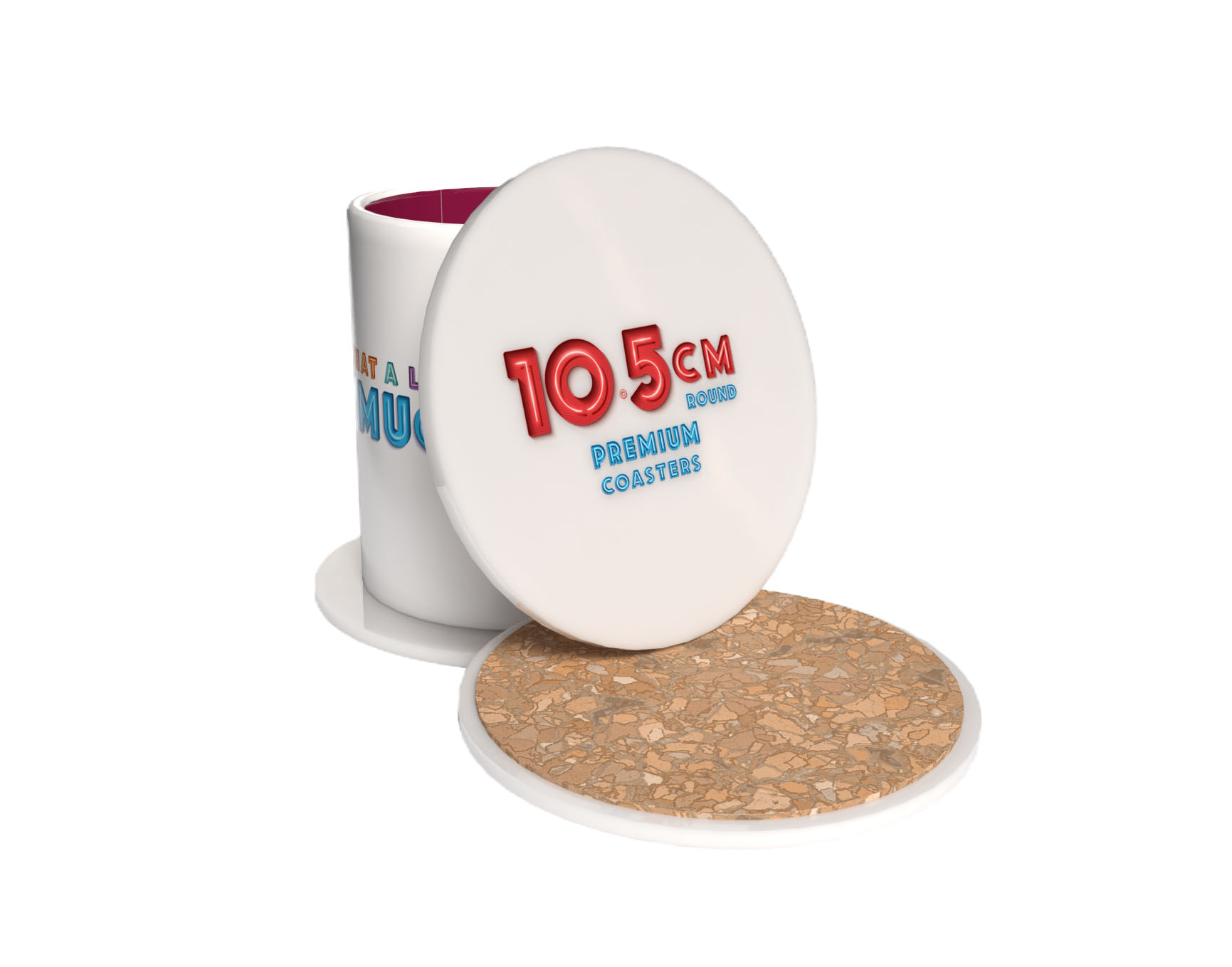 Personalised, Promotional, Printed, Branded, Mugs and Coasters UK