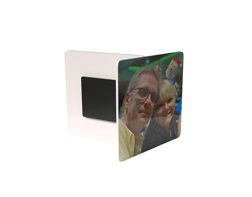 Thumbnail: Personalised, Promotional, Custom, Branded, Printed Fridge Magnet UK