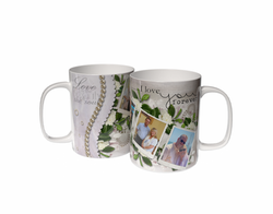 Personalised, Custom Printed Photographic Mugs for any occasion UK