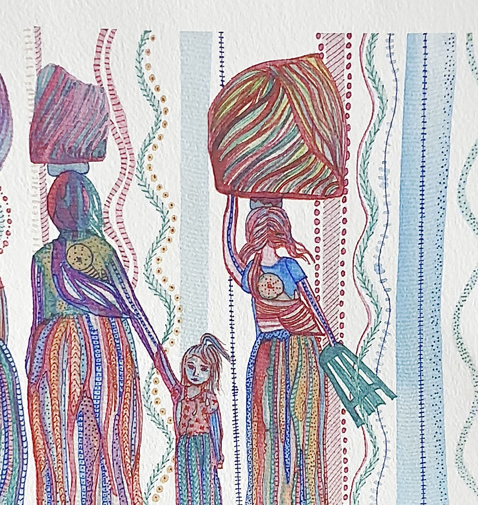 Thumbnail: Fine Art Print- Nacimientos