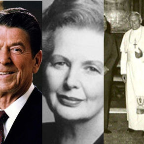 O Ocidente precisará de um novo trio Reagan-Thatcher-João Paulo II para superar as crises atuais