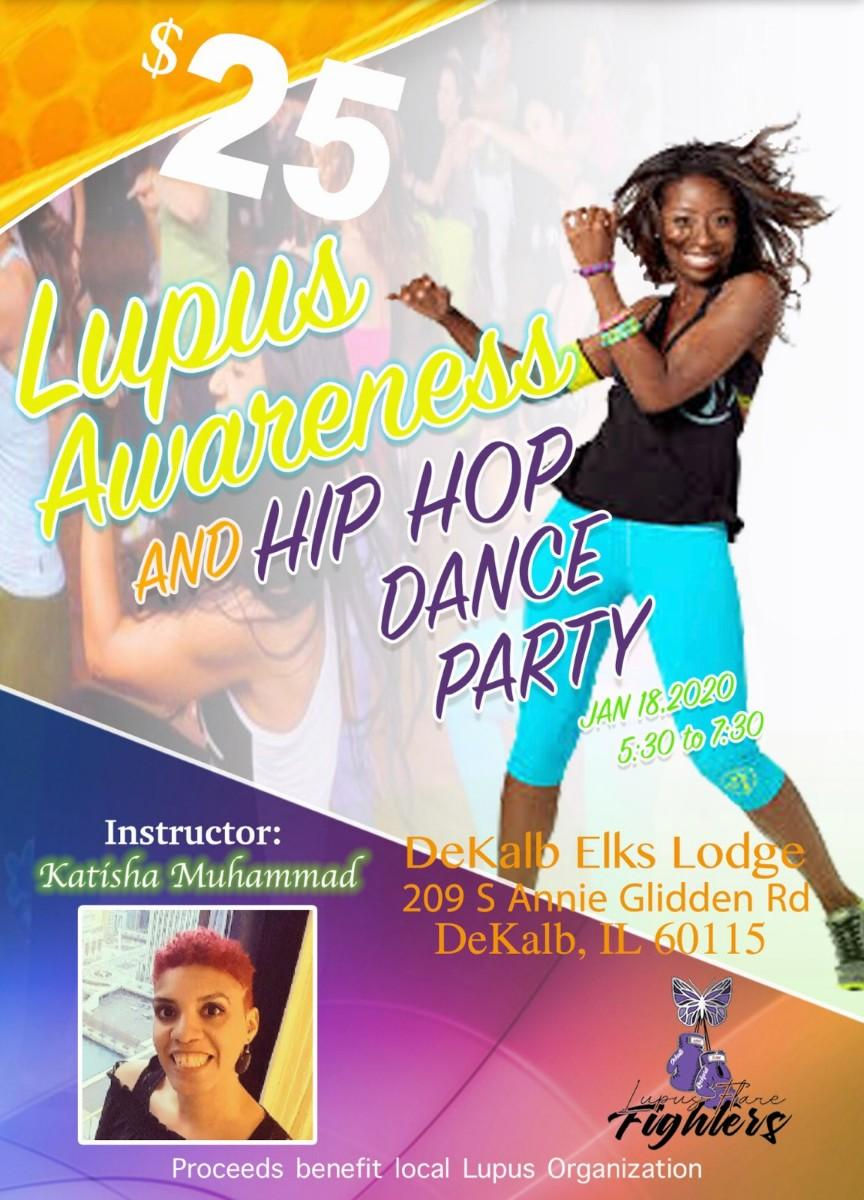 Lupus Awareness and Hip Hop Dance Party