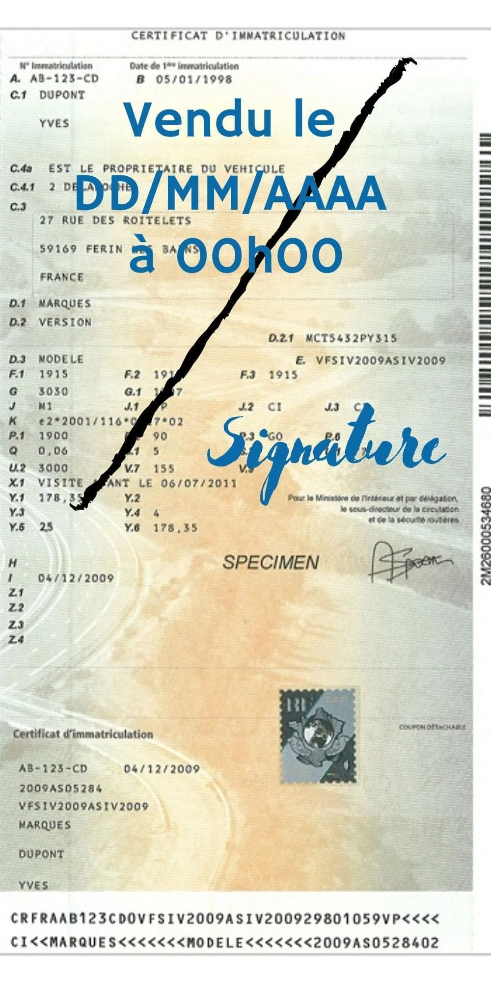 carte grise by Remorquage Depannage Pros