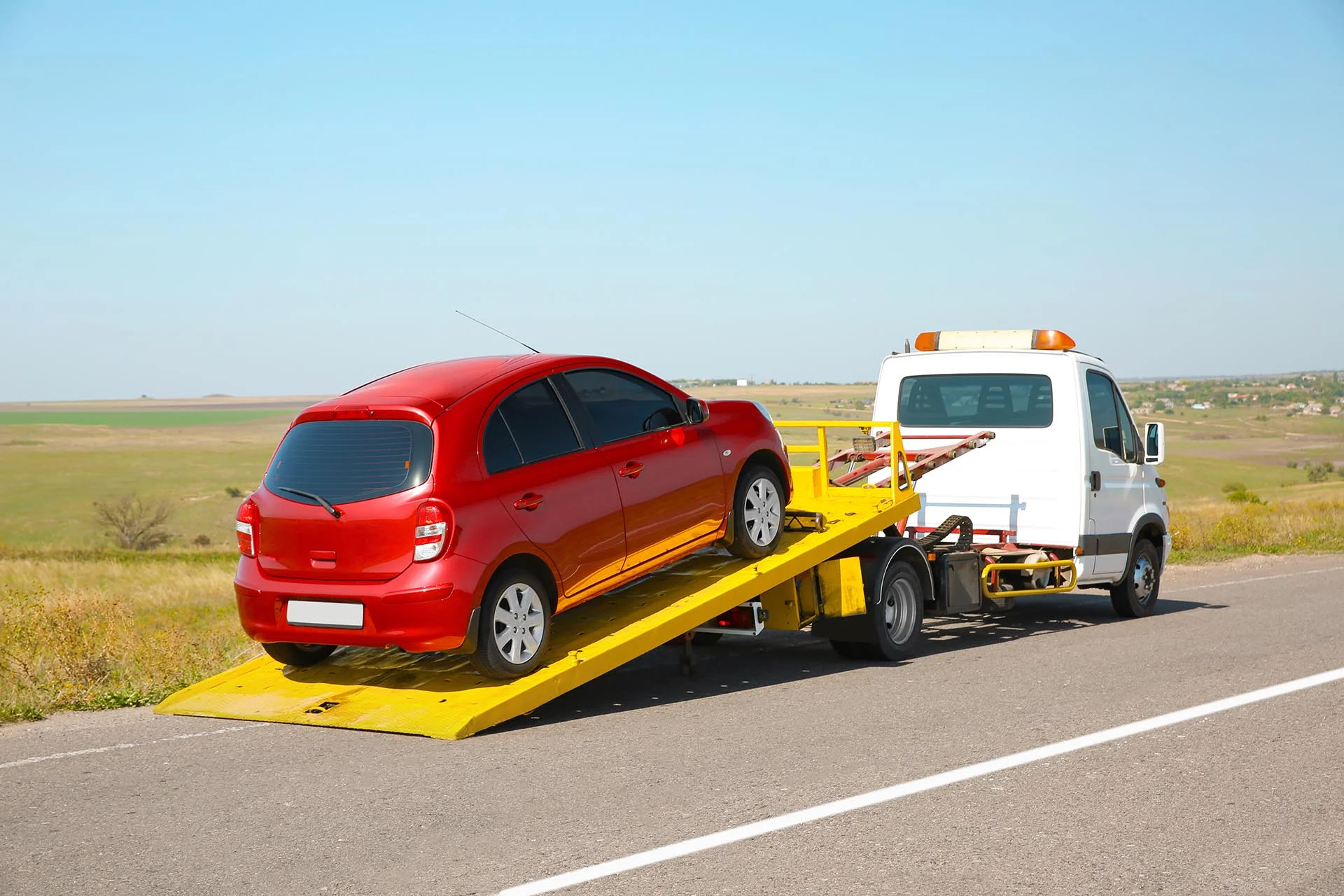 remorquage-vehicule-leger by Remorquage Dépannage Pros