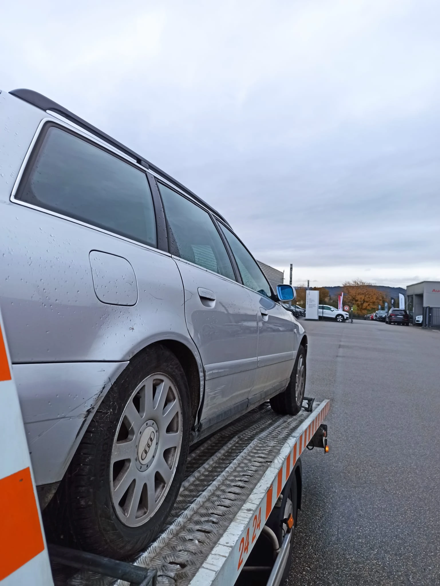 Audi sportback by Remorquage Depannage Pros.webp