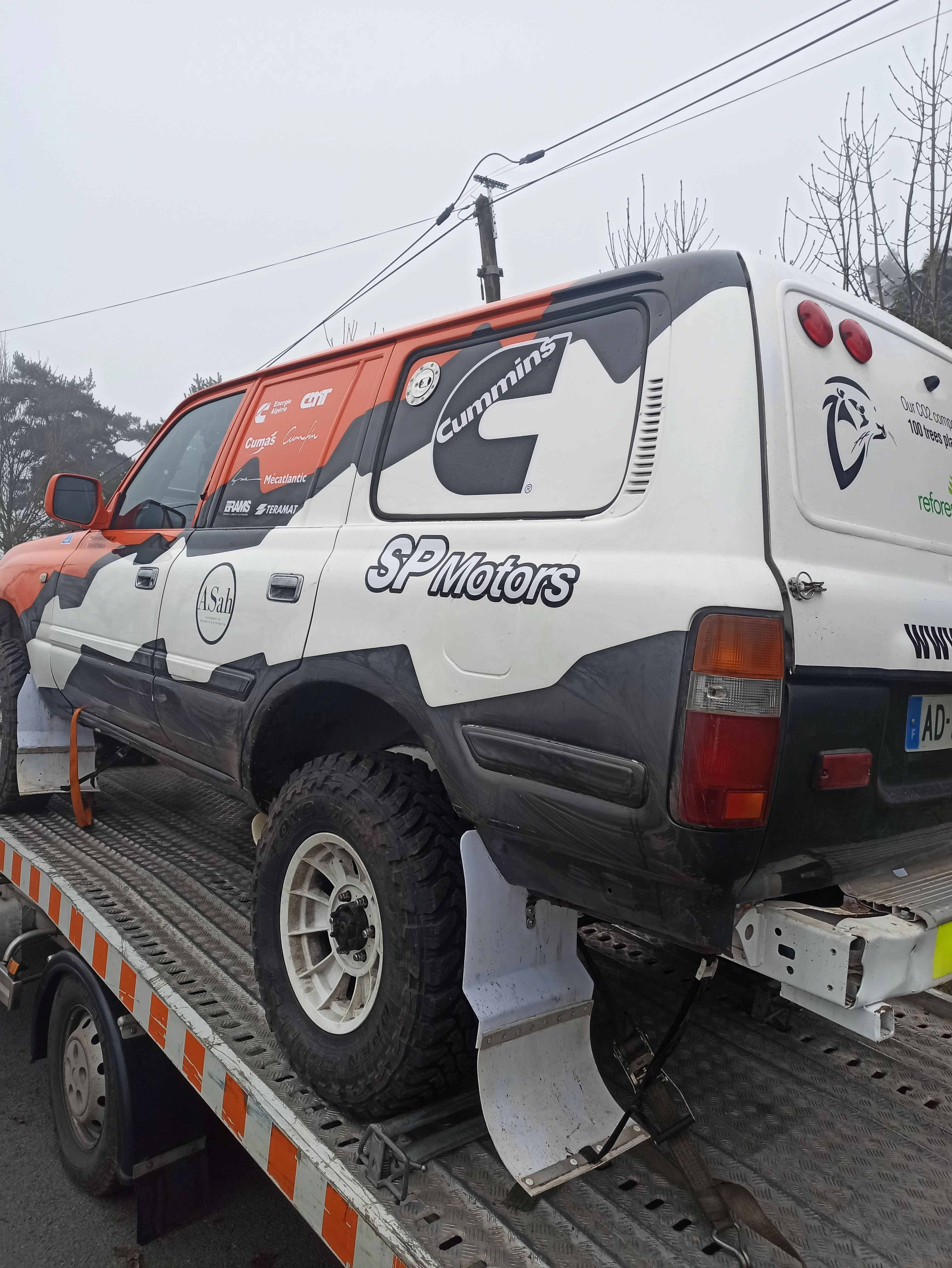 4x4 RALLY by Remorquage Depannage Pros