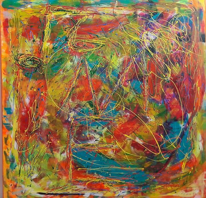 1 m x 1 m
