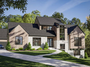 Indian Hill Custom Build Home Design