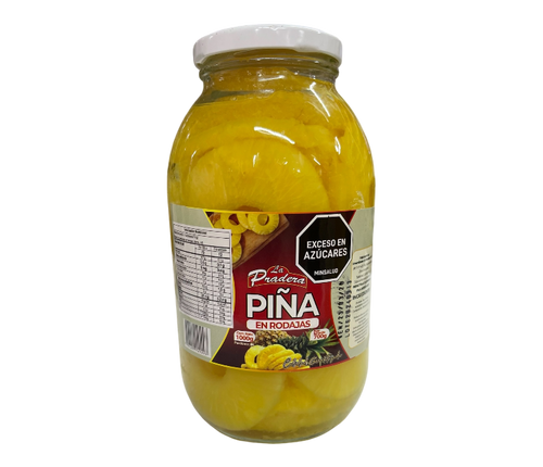 PIÑA RODAJAS X 1000 PRADERA | Dist El Panificador