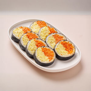 Carrot Rapee Kimbap