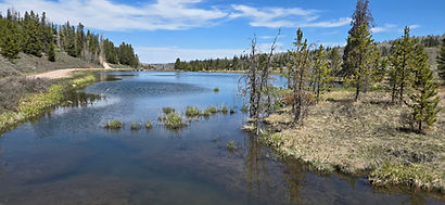 Fishing Pond looking good early in the season.....