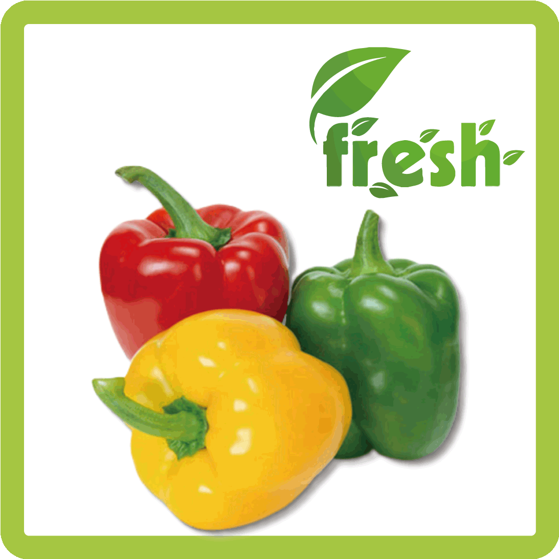 三色圓椒 1包裝