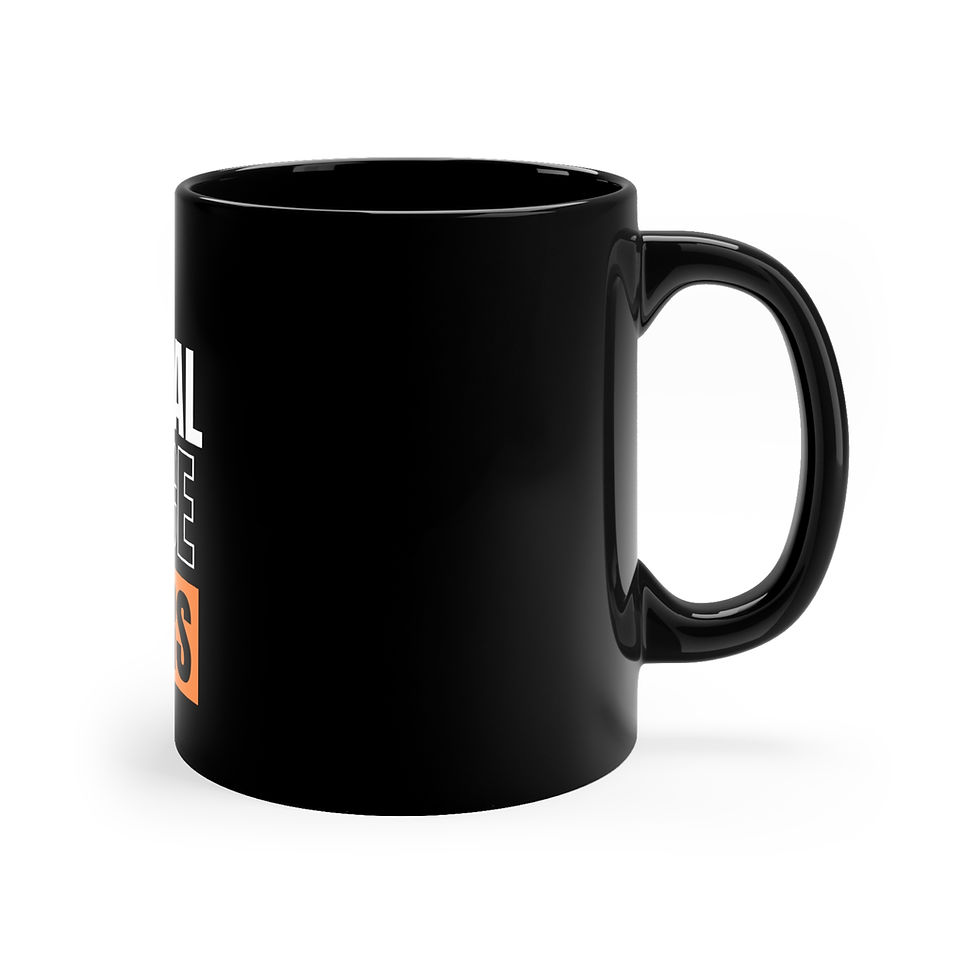 Thumbnail: Spiritual Justice Matters Black Coffee Mug, 11oz