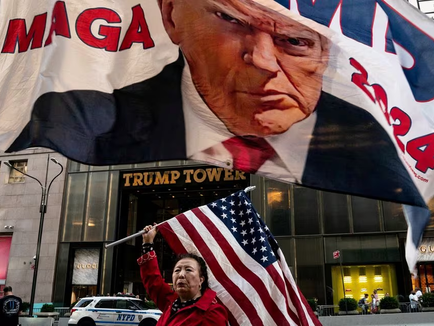 Bốn lý do cho thấy Trump có thể chiến thắng trong cuộc bầu cử năm 2024