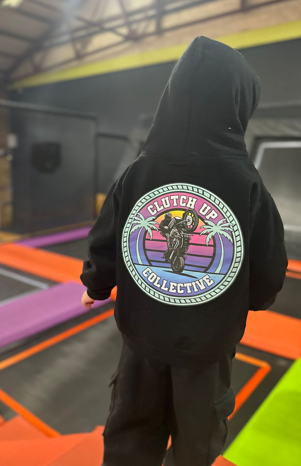 Thumbnail: Kids Harley Logo Hoodie