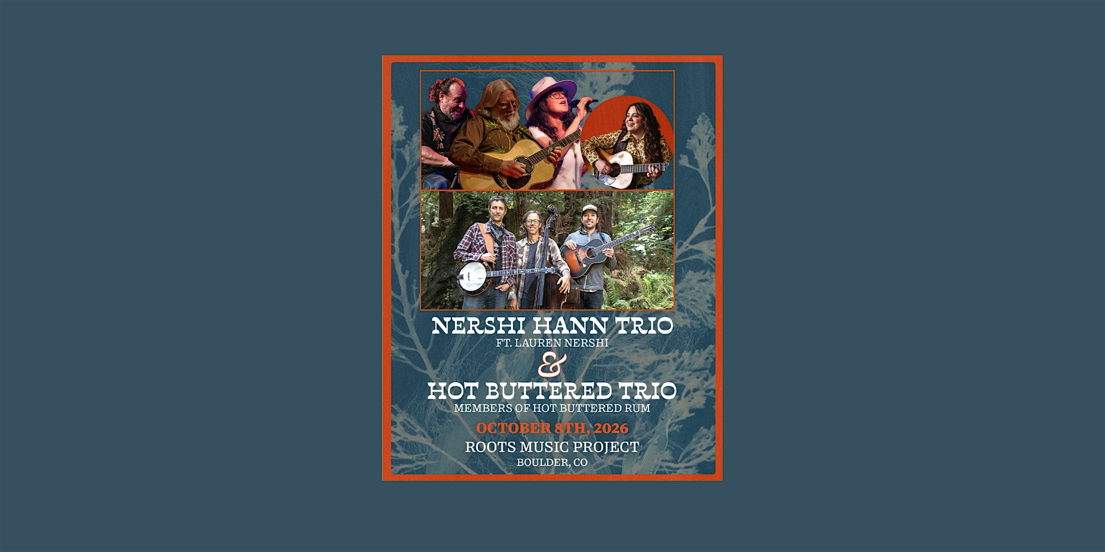Nershi Hann Trio ft. Lauren Nershi & Hot Buttered Trio