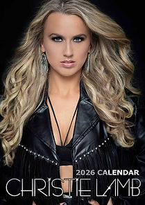 Christie Lamb 2026 Calendar