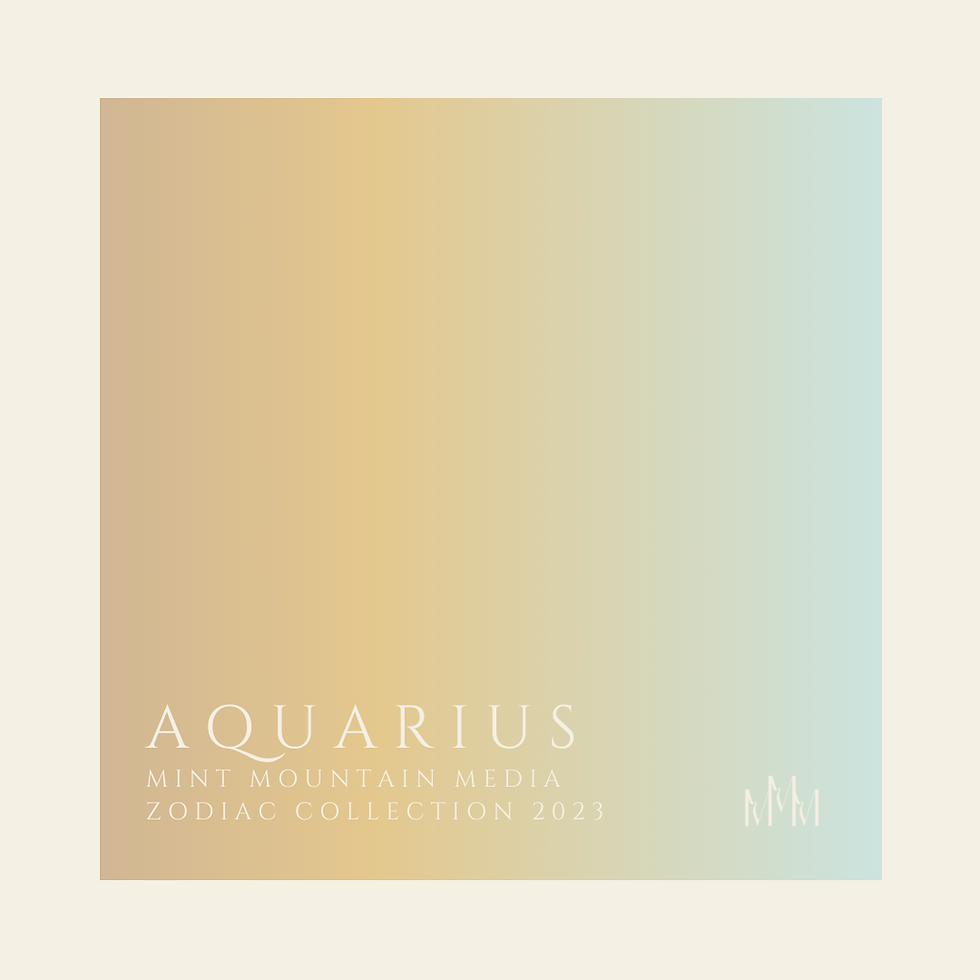 Thumbnail: Aquarius Color Palette