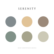 Serenity Mint Mountain Media