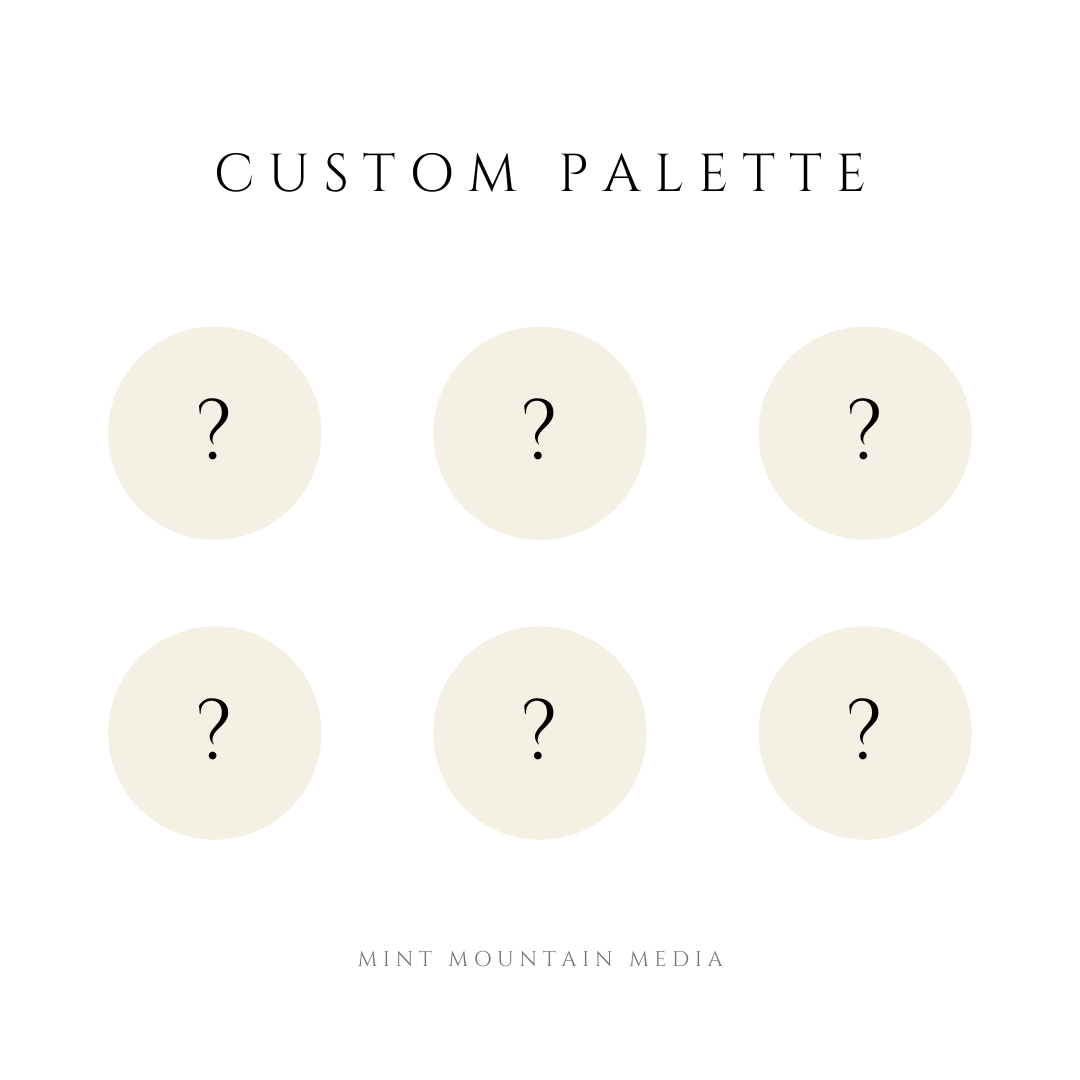 Custom Palette