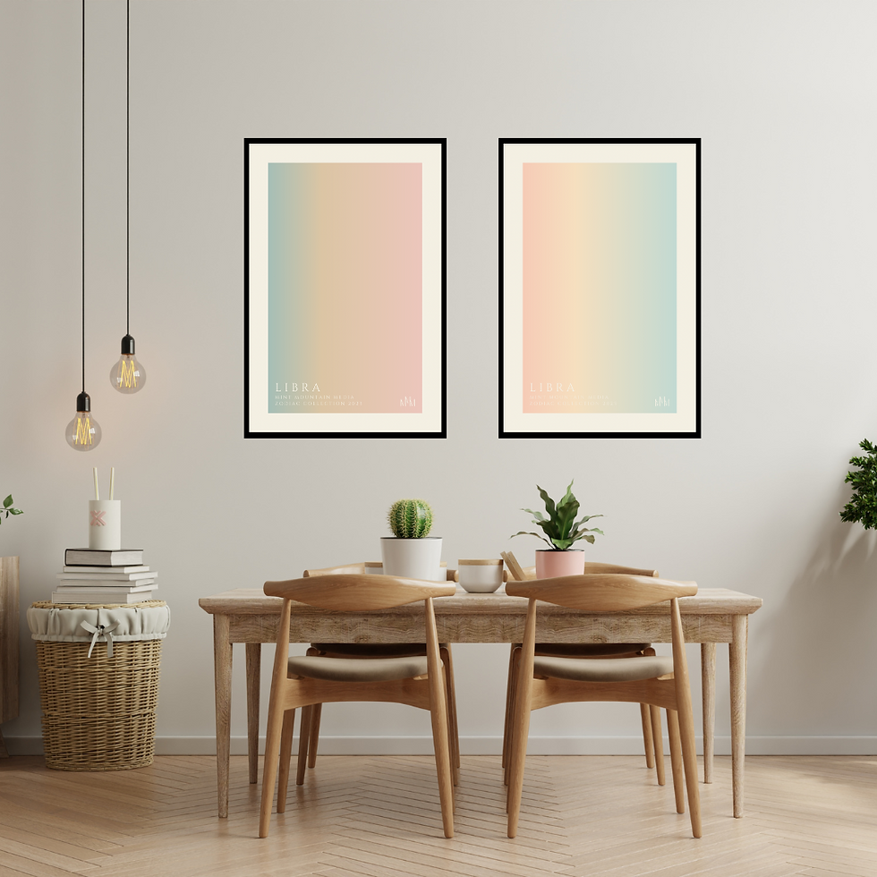 Thumbnail: Libra Zodiac Prints