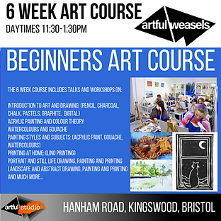 Beginners Art Course (Daytimes)