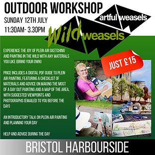 Wild Weasels Outdoor Workshop